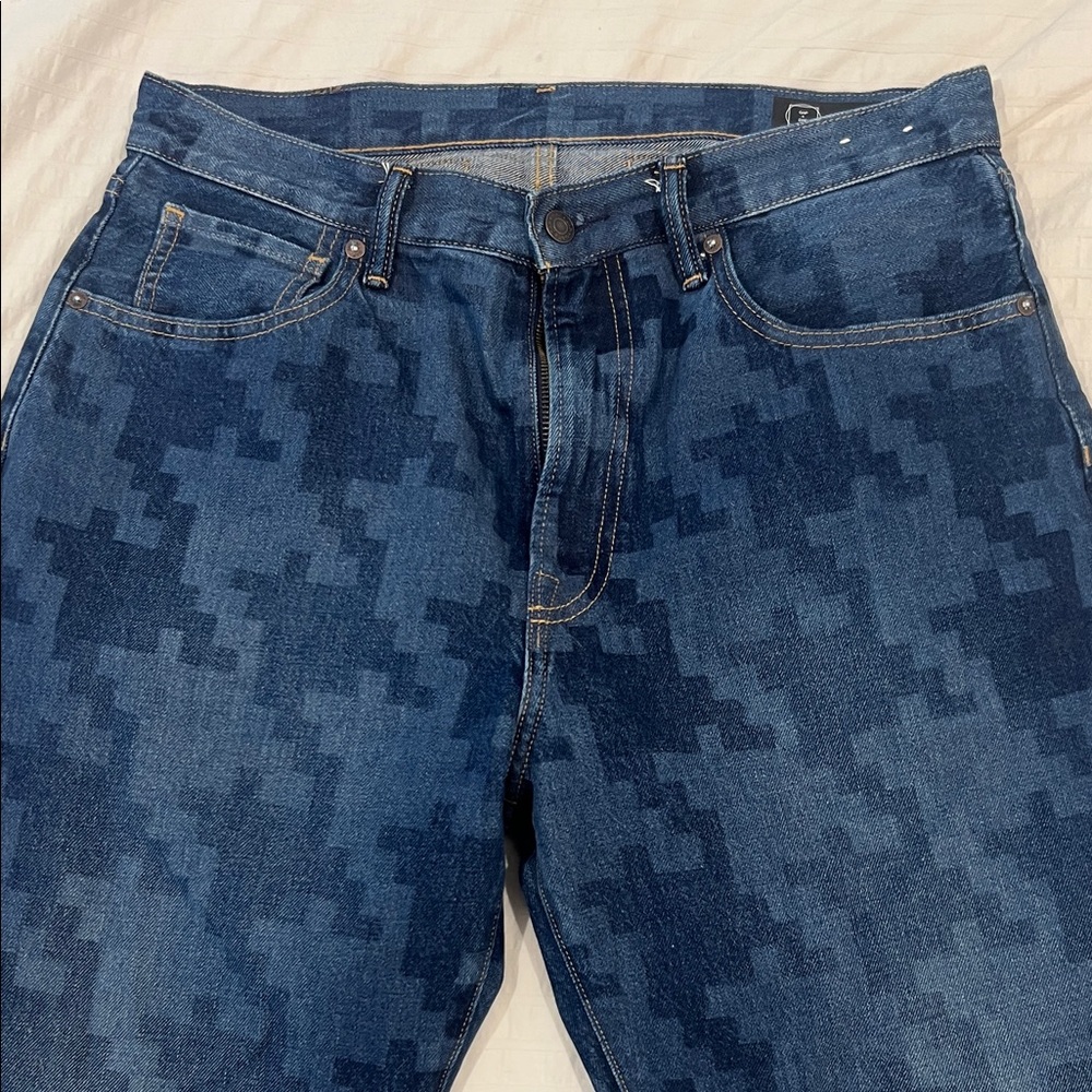 GAP Dark Blue Straight Men's Jeans
